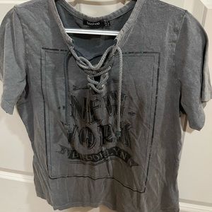 Boohoo New York Graphic T-shirt